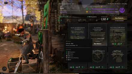 New World - Faction Mission Rewards