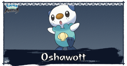 oshawott pokemon evolution