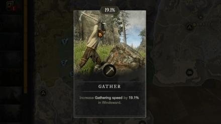 Gather Standing Bonus