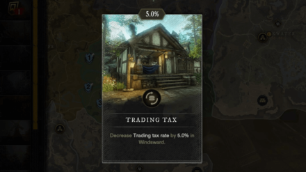 Trading Tax Standing Bonus