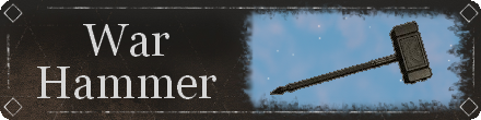 War Hammer
