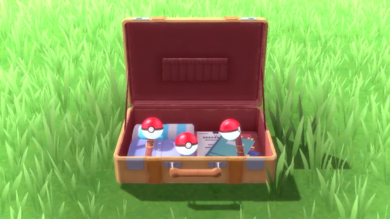 Pokemon BDSP Select Starter