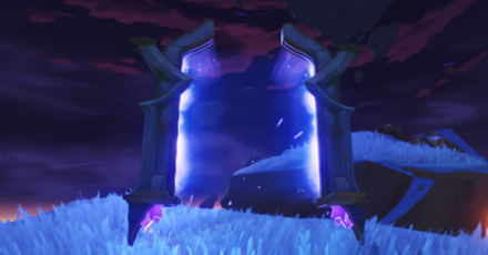 Genshin - Phase Gate Banner