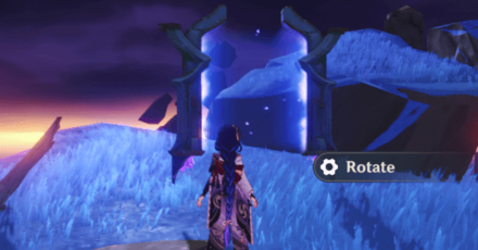 Genshin - Phase Gate Rotation