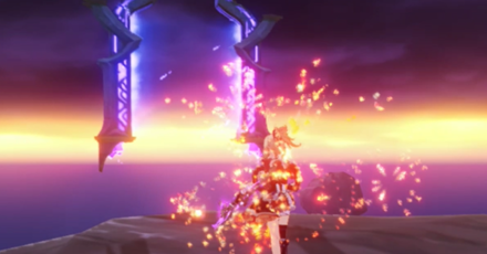 Genshin - Phase Gate Elemental Skill