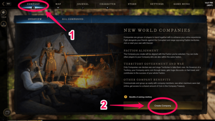 How to Create a Company