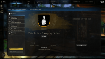 How to Create a Company