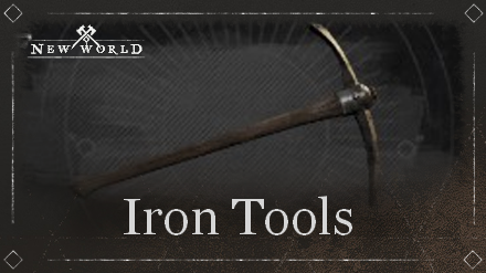 New World - How to Get Iron Tools