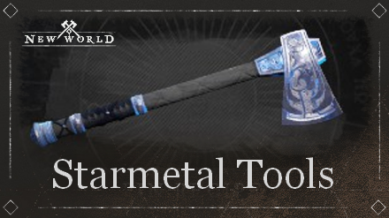 New World - How to Get Starmetal Tools