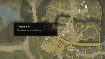 New World - Buy Tools at the Trading Post