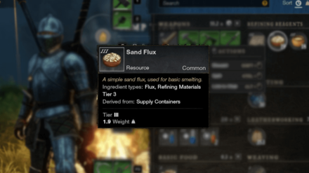 New World - Collect Flux Material