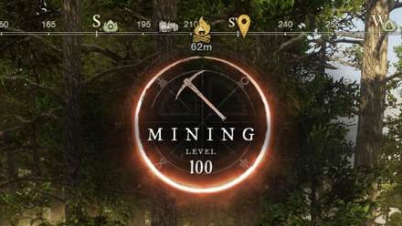New World - Reach Mining Level 100