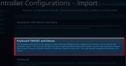 New World - How to Apply Template Configs 2