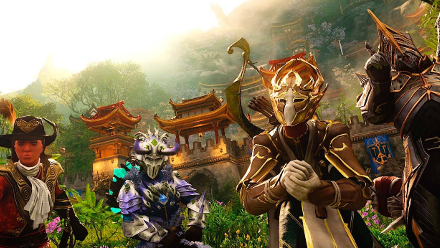 New World - Playing With Friends