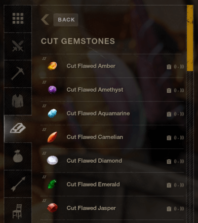 NW - Buy Gemstones From the Trading Post