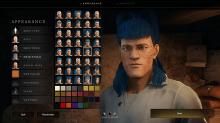 New World - Create a Unique Character