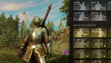 New World - Fist Bump Emote