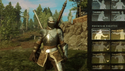 New World - Rock Paper Scissors Emote.gif