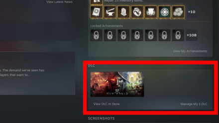 New World - Download the Digital Artbook from Steam