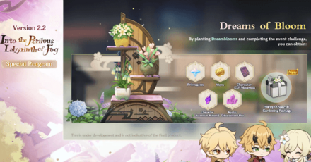 Genshin - 2.2 Dreams of Bloom