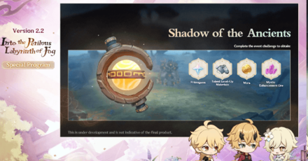 Genshin - 2.2 Shadow of the Ancients