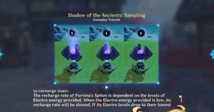 Genshin - Shadow of the Ancients - Data Collection Mechanic 2