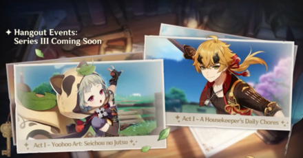 Genshin - Hangout Event Series 3