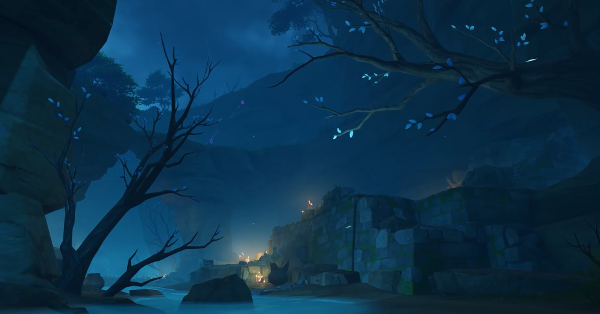 Genshin - Through the Mists