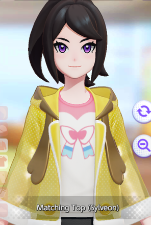 Matching Top (Sylveon) Preview