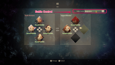 Tales of Arise - Battle Control
