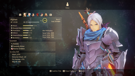 Tales of Arise - Level 100