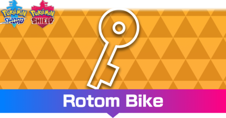 Rotom Bike