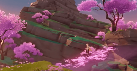 Genshin - Version 2.2 New Roads