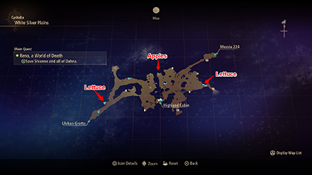 Tales of Arise Lettuce and Apple Location