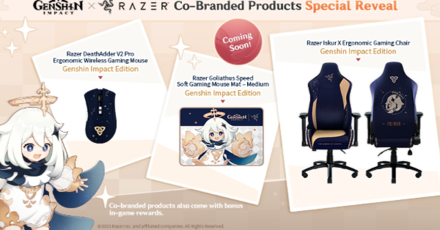 Genshin - Genshin x Razer