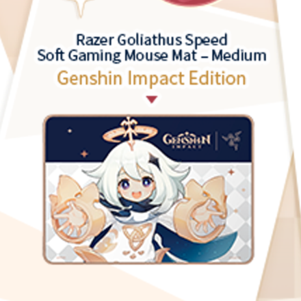 Genshin x Razer - Razer Goliathus Speed