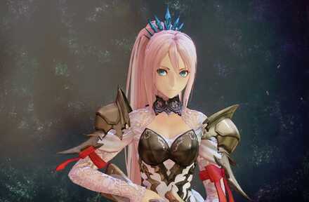 Tales of Arise - Aqua Blue Tiara