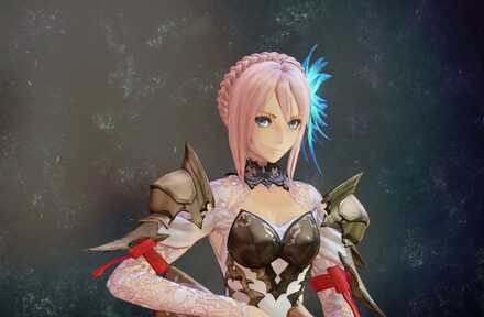 Tales of Arise - Feathered Headpiece