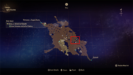 Tales of Arise Village Location