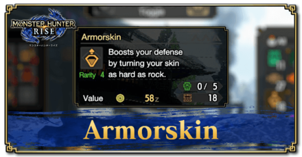 Monster Hunter Rise (MH Rise) - Armorskin Banner