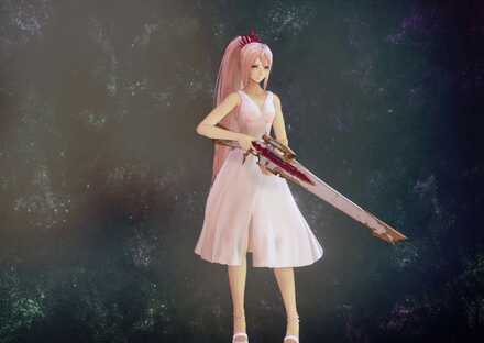 Tales of Arise - White One Piece