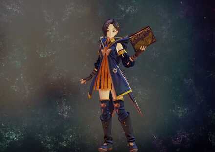 Tales of Arise - Blue Inherited Coat