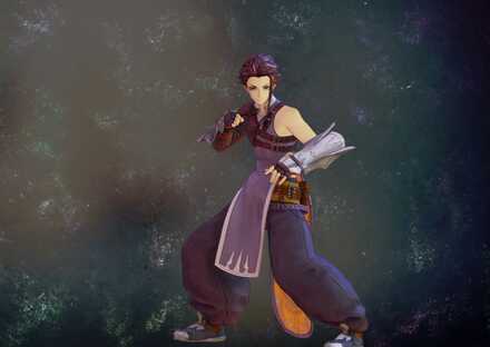 Tales of Arise - Wolfless Vest