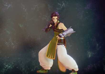 Tales of Arise - Green Wolf Vest