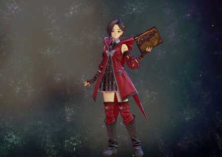 Tales of Arise - Scarlet Inherited Coat