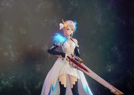 Tales of Arise - Star Hair Clip