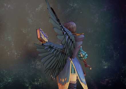 Tales of Arise - Left Black Wing
