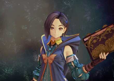 Tales of Arise - Dark Blue Hair Pin