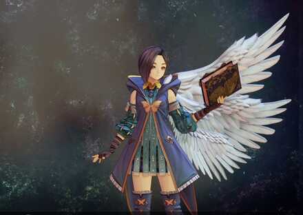 Tales of Arise - Left White Wing