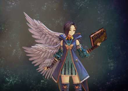 Tales of Arise - Right White Wing